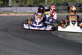 Karting à St-Hilaire- Coupe de Montréal #6 - En piste