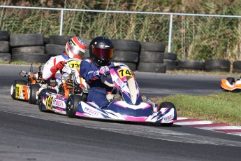 Karting à St-Hilaire- Coupe de Montréal #6 - En piste