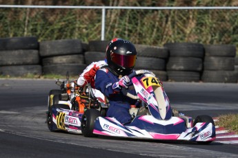 Karting à St-Hilaire- Coupe de Montréal #6 - En piste