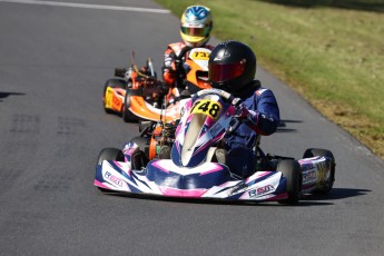 Karting à St-Hilaire- Coupe de Montréal #6 - En piste