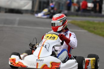 Karting à St-Hilaire- Coupe de Montréal #6 - En piste