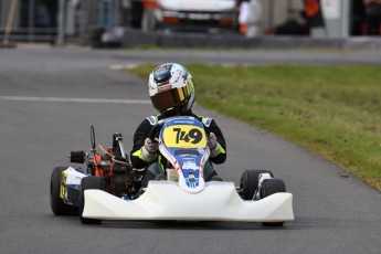 Karting à St-Hilaire- Coupe de Montréal #6 - En piste