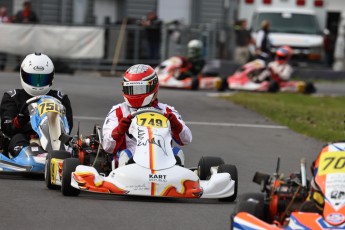 Karting à St-Hilaire- Coupe de Montréal #6 - En piste