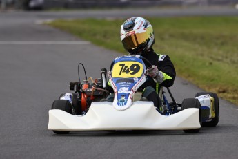 Karting à St-Hilaire- Coupe de Montréal #6 - En piste