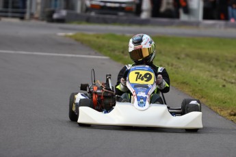 Karting à St-Hilaire- Coupe de Montréal #6 - En piste