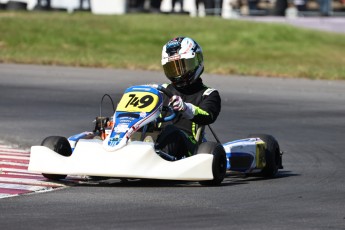 Karting à St-Hilaire- Coupe de Montréal #6 - En piste