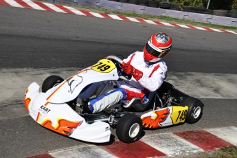 Karting à St-Hilaire- Coupe de Montréal #6 - En piste