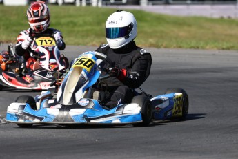 Karting à St-Hilaire- Coupe de Montréal #6 - En piste