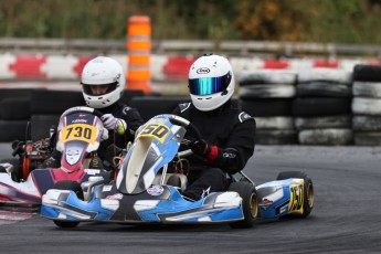 Karting à St-Hilaire- Coupe de Montréal #6 - En piste