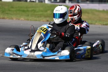 Karting à St-Hilaire- Coupe de Montréal #6 - En piste