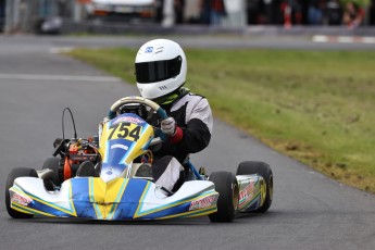 Karting à St-Hilaire- Coupe de Montréal #6 - En piste