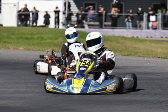 Karting à St-Hilaire- Coupe de Montréal #6 - En piste