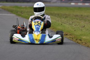 Karting à St-Hilaire- Coupe de Montréal #6 - En piste