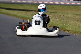 Karting à St-Hilaire- Coupe de Montréal #6 - En piste