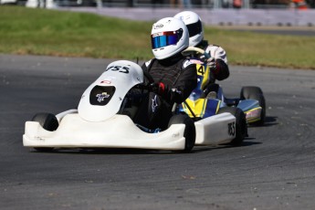 Karting à St-Hilaire- Coupe de Montréal #6 - En piste