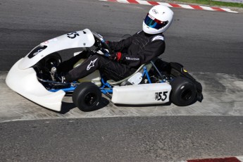 Karting à St-Hilaire- Coupe de Montréal #6 - En piste