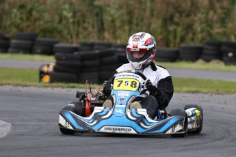 Karting à St-Hilaire- Coupe de Montréal #6 - En piste