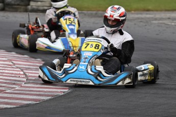 Karting à St-Hilaire- Coupe de Montréal #6 - En piste