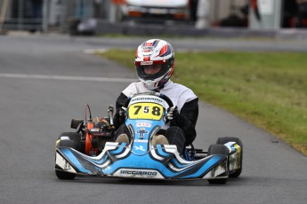 Karting à St-Hilaire- Coupe de Montréal #6 - En piste