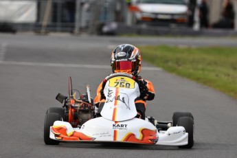 Karting à St-Hilaire- Coupe de Montréal #6 - En piste