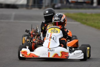 Karting à St-Hilaire- Coupe de Montréal #6 - En piste