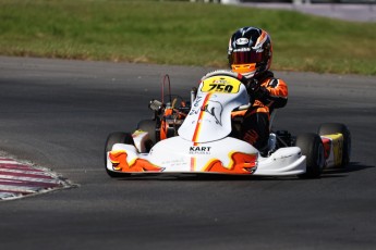 Karting à St-Hilaire- Coupe de Montréal #6 - En piste