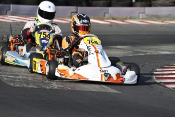 Karting à St-Hilaire- Coupe de Montréal #6 - En piste