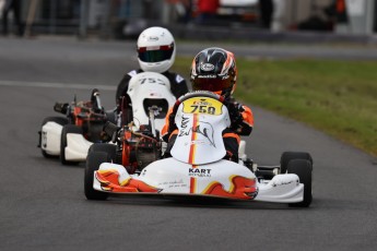 Karting à St-Hilaire- Coupe de Montréal #6 - En piste