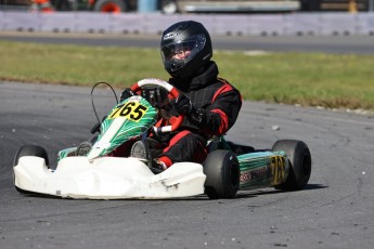 Karting à St-Hilaire- Coupe de Montréal #6 - En piste