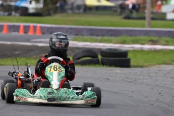 Karting à St-Hilaire- Coupe de Montréal #6 - En piste