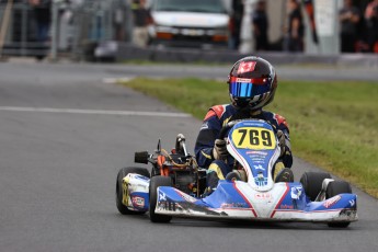 Karting à St-Hilaire- Coupe de Montréal #6 - En piste