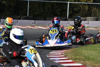 Karting à St-Hilaire- Coupe de Montréal #6 - En piste