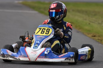 Karting à St-Hilaire- Coupe de Montréal #6 - En piste