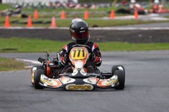 Karting à St-Hilaire- Coupe de Montréal #6 - En piste