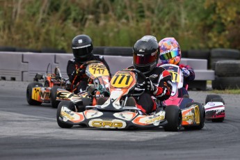 Karting à St-Hilaire- Coupe de Montréal #6 - En piste