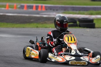 Karting à St-Hilaire- Coupe de Montréal #6 - En piste