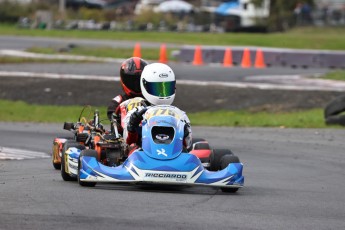 Karting à St-Hilaire- Coupe de Montréal #6 - En piste