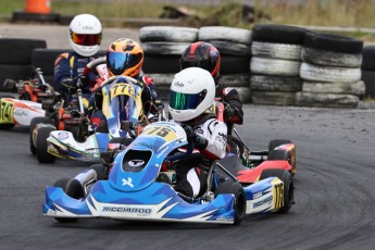 Karting à St-Hilaire- Coupe de Montréal #6 - En piste