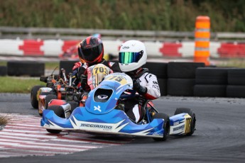 Karting à St-Hilaire- Coupe de Montréal #6 - En piste