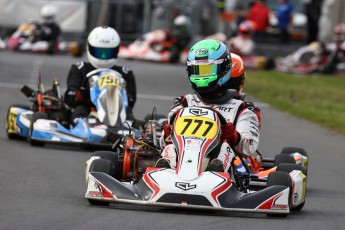 Karting à St-Hilaire- Coupe de Montréal #6 - En piste