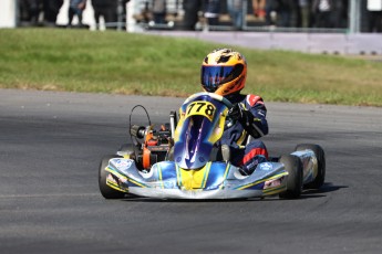 Karting à St-Hilaire- Coupe de Montréal #6 - En piste