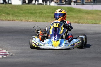 Karting à St-Hilaire- Coupe de Montréal #6 - En piste