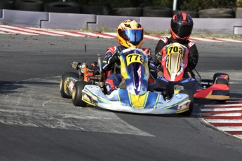 Karting à St-Hilaire- Coupe de Montréal #6 - En piste