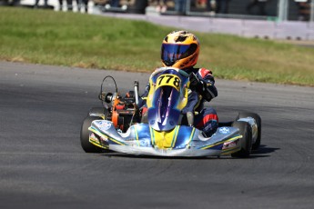 Karting à St-Hilaire- Coupe de Montréal #6 - En piste