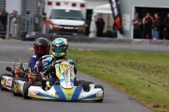 Karting à St-Hilaire- Coupe de Montréal #6 - En piste