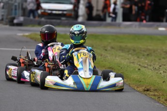 Karting à St-Hilaire- Coupe de Montréal #6 - En piste