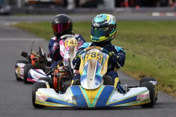 Karting à St-Hilaire- Coupe de Montréal #6 - En piste