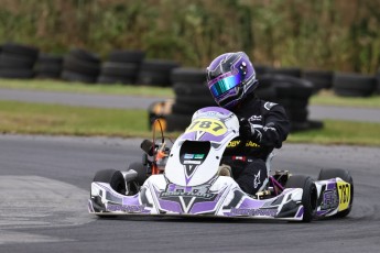 Karting à St-Hilaire- Coupe de Montréal #6 - En piste