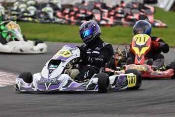 Karting à St-Hilaire- Coupe de Montréal #6 - En piste