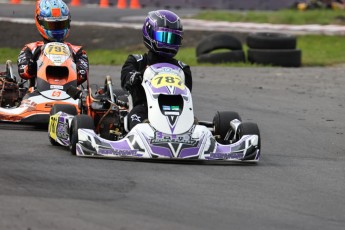 Karting à St-Hilaire- Coupe de Montréal #6 - En piste